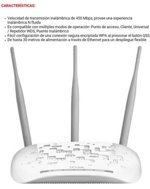 Antena Wifi Inalámbrico Tlwa901nd