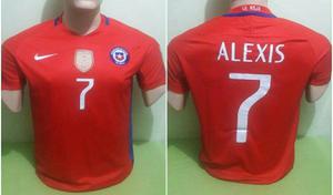 Camiseta Chile Alexis Vidal