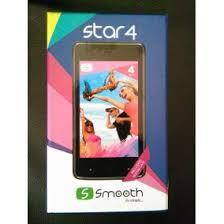 Celular Smartphone Smooth Star 4 Dual Sim / Quad Core 4g