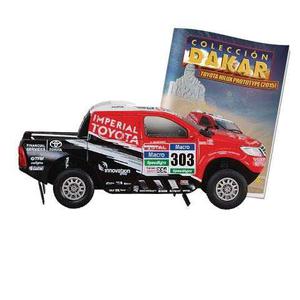Colección Dakar Toyota Hilux Prototype  Ixo