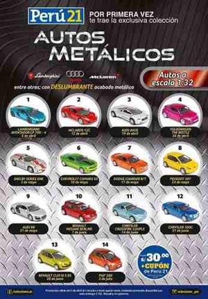 Colección Metálicos