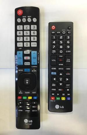 Control remoto para SMART TV 3D LG.