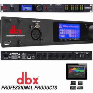 Dbx Driverack Pa2 Procesador Digital De Audio ************