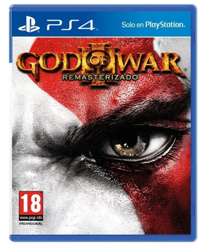 God of War Remasterizado PS4