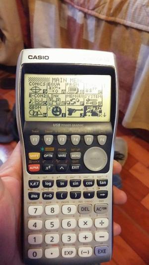 Graficadora Casio 8 /10,