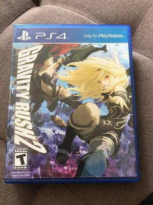 Gravity Rush 2 Ps4