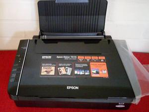 Impresora Epson Multifuncional Tx115 excelente estado S/.160