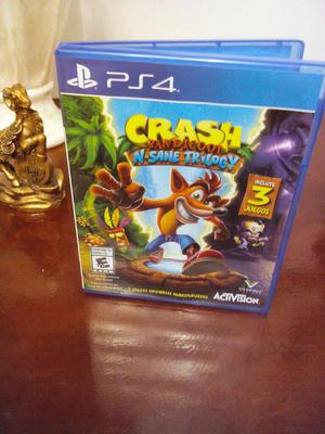 Juegos Ps4 Crash Trilogia 1,2,3
