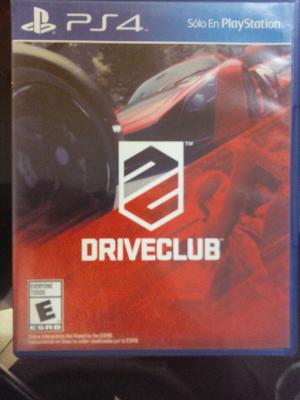 Juegos Ps4 Driveclub Incluye Dlc Extra