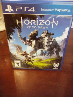 Juegos Ps4 Horizon Zero Dawn Semi Nuevo