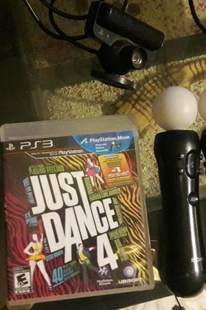 Just Dance, Move Y Camara