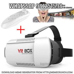 Lentes Vr Box 2.0 Gafas Realidad Virtual