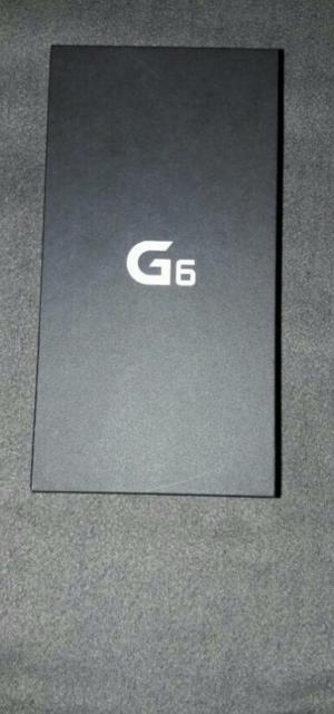 Lg G6 Nuevo en Caja Color Negro