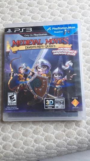 Meadiaval Moves Original Ps3