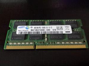 Memoria RAM 4GB DDR3 Para Laptop
