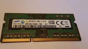 Memoria Ram 4gb Samsung Ddr3