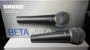 Microfono Shure Beta58a Cardiode