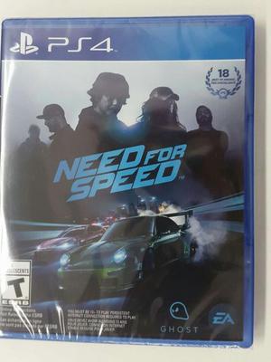 Need For Speed Ps4 Nuevo Sellado
