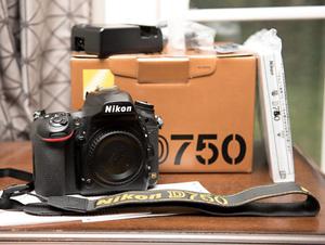 Nikon D750 DSLR Camera with mm Lens