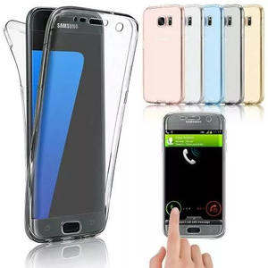 Protector para Samsung J7, J5 Cubre pantalla y parte