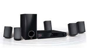 Remato home theater bluray LG S SMART 3D