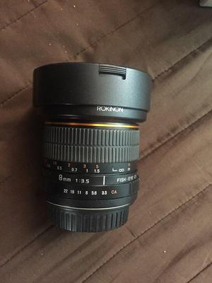 Rokinon 8mm 3.5
