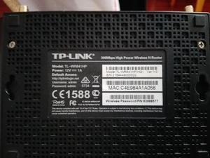 Router Tp Link Modelo Tl—wr841hp