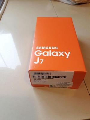 Samsung J7 16GB Sellado, Totalmente Nuevo