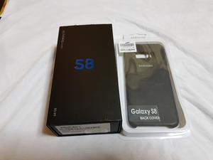 Samsung S8 64gb Orchid Gray Libre Case
