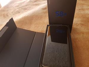 Samsung S8 Plus con Todo en Caja
