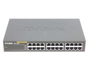 Switch DLink DES A de 24 puertos