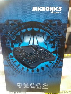 Teclado Touchpad