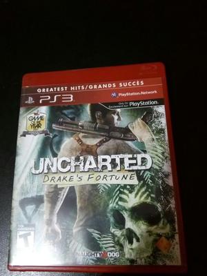 Uncharted 1 Y 2 s/.55