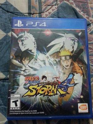 VENDO NARUTO NINJA STORM 4 ps4 REMATO