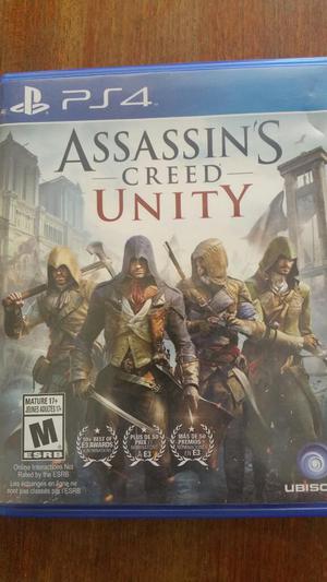 Vendo Assassin's Creed Unity para Ps4