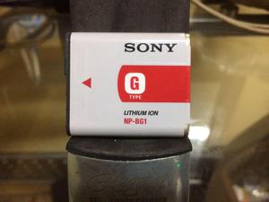 Vendo Bateria Sony Type G Npbg1 Como Nueva
