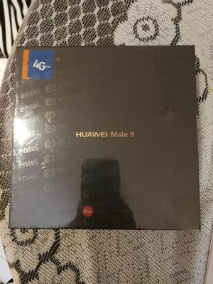 Vendo Huawei Mate 9 Sellado