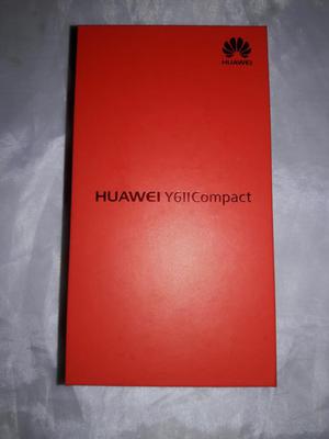 Vendo Huawei Y 6ii Compac Nuevo sin Uso