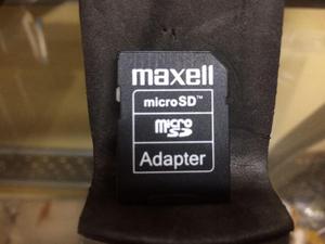 Vendo Memoria Micro Sd Maxell 2gb Como Nueva