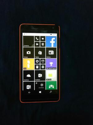 Vendo Microsoft Lumia 535 Libre Cualquie