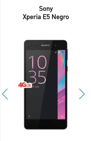 Vendo O Cambio Sony Xperia E5 Nuevo