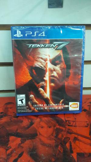 Vendo Tekken 7 sellado al mejor precio