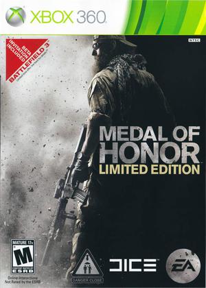 Vendo juego MEDAL OF HONOR Limited Edition para XBOX 360 en