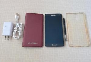 Vendo o Cambio Samsung Galaxy Note 4 accesorios Flip cover