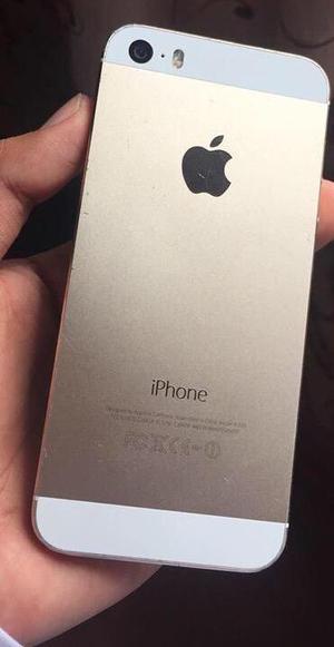 iPhone 5S Gold de 64 Gbs