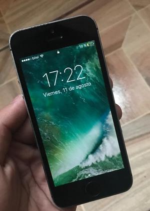 iPhone 5S de 16Gb Detalle