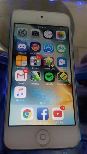 iPod Touch 5ta Generacion Libre Icloud