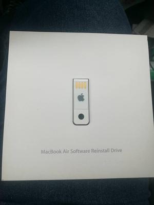usb drive apple reinstall reinstalador de drive para macbook