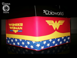 Billetera Wonder Woman