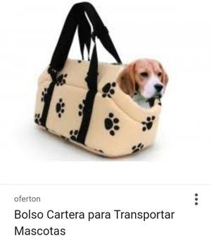 Bolso Cartera para Transportar Mascota